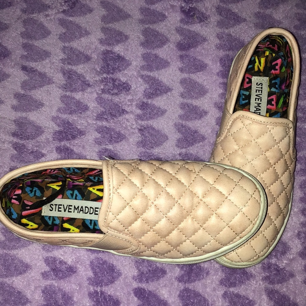 Steve Madden slip on flats size 13